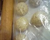 A picture of step 2 of Sweet Milk Tea Ring Bread with Black Tea Leaves.
