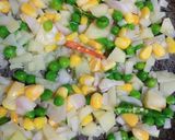 A picture of step 3 of Spicy Bambino Pulao.