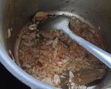 A picture of step 6 of Jatretil mutton gravy masala (jatra food).