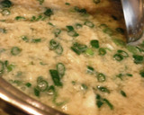 A picture of step 3 of Egg Soup with Tofu and Yamaimo.
