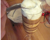 A picture of step 13 of Hazelnut Latte Trifles.