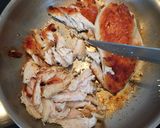 A picture of step 3 of Vietnamese Chicken Pho.