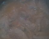 A picture of step 3 of Nikki's Ultimate chicken Alfredo.