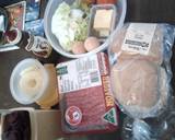 Ladybirds U Beaut , Fair Dinkum , True Blue , Aussie Works Burger . recipe step 3 photo