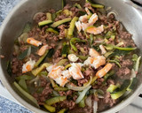 Foto del paso 6 de la receta: Tallarines tres delicias