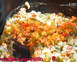 Foto del paso 7 de la receta: Ejotes con huevo ala mexicana