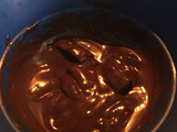 Bombones 0% rellenos de mermelada de fresa