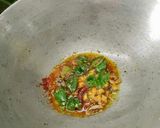 A picture of step 8 of Rice flour Instant Idlis, Sambar.