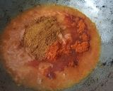 A picture of step 1 of Pav bhaji.