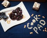 A picture of step 9 of Glazed donuts.