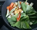 Foto langkah ke 3 dari resep Sapo tahu sayur.