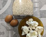 Foto del paso 1 de la receta: Pan de coliflor/ masa de pizza BLW o BLISS