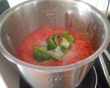 Foto del paso 1 de la receta Gazpacho Andaluz con Monsieur plus
