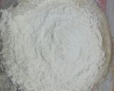 A picture of step 2 of Garlic bread.