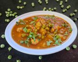 आलू मटर की सब्जी (Aloo Matar ki sabji in Hindi) रेसिपी चरण 4 फोटो