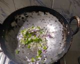 A picture of step 2 of Vegetable instant noodles with a twist.