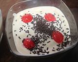 Foto del paso 4 de la receta Yogur con miel y cerezas