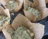 Une image de l'étape 4 de 🌱 Muffin épinard Mozzarella.