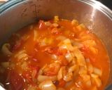 Tojásos lecsó recept fázis 6 fotója