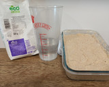 Foto del paso 4 de la receta: Alimentar la masa madre