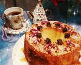 عکس مرحله 1 از دستور کیک ماست کنجدی