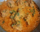 A picture of step 4 of Rakshabandhan Special Sliky Chicken.