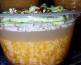 Foto langkah ke 4 dari resep Puding lumut fantasi #KamisManis #BikinRamadanBerkesan.