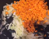 A picture of step 2 of Weekend Shepherds Pie.