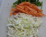 Foto langkah ke 2 dari resep Bakwan Sayur.