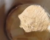 A picture of step 1 of Sattu Sharbat.