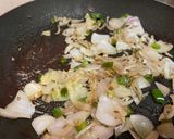 A picture of step 2 of Paneer puff pastry.