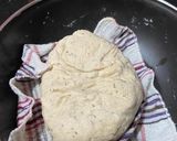 A picture of step 1 of Rajasthani aloo pyaaz kachori.