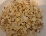 A picture of step 2 of Easy Beef and Potato Bowl with Green Onion, Toasted Sesame Seeds, and Spicy Chili Crisp.