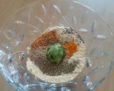 A picture of step 5 of Makai Na Vada.