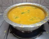 तीन दाल लसुनी तडका रेसिपी स्टेप 3 फोटो 