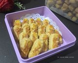 Foto langkah ke 9 dari resep Kastengel Premium (Keju Edam & Parmesan).