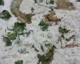 A picture of step 2 of Methi Aloo Stuffed Paratha.
