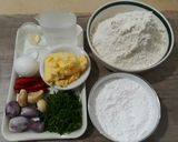 Foto langkah ke 1 dari resep Kripik bawang pedas.