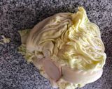 Foto del paso 1 de la receta: Guiso fácil de repollo