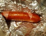 Une image de l'étape 3 de Saucisse de Morteau cuite au four.