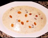 A picture of step 9 of Oats and dates kheer.