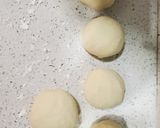 A picture of step 4 of Green onion pancakes.
