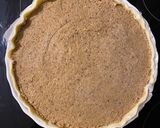 Une image de l'étape 5 de 71• 🥮 Tarte aux noix (revisite sans caramel) 🌰.