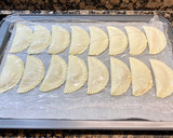 Foto del paso 11 de la receta: Masa para empanadillas, “sin gluten”
