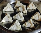 এগ মেয়োনিজ মিক্সড সব্জি স্টিম মোমো(steam momo recipe in Bengali) রেসিপির ধাপ 4 ছবি
