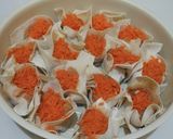Foto langkah ke 4 dari resep Siomay dengan taburan Wortel.