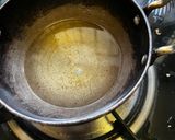 A picture of step 4 of Parippu Vada kearala special Tea Time snack.