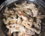Foto del paso 3 de la receta: Burritos 🌯 de pollo con masa casera!