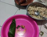 Foto langkah ke 3 dari resep Pepes jamur tahu putih.