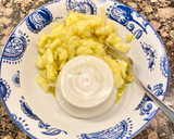 Foto del paso 5 de la receta: Calabacín relleno con ricotta y salami